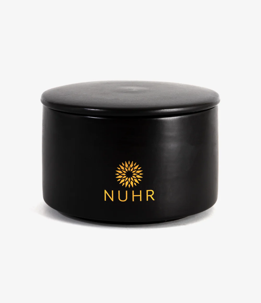 3 Wick Ceramic Candle - Haramain in Black or White - Image 6