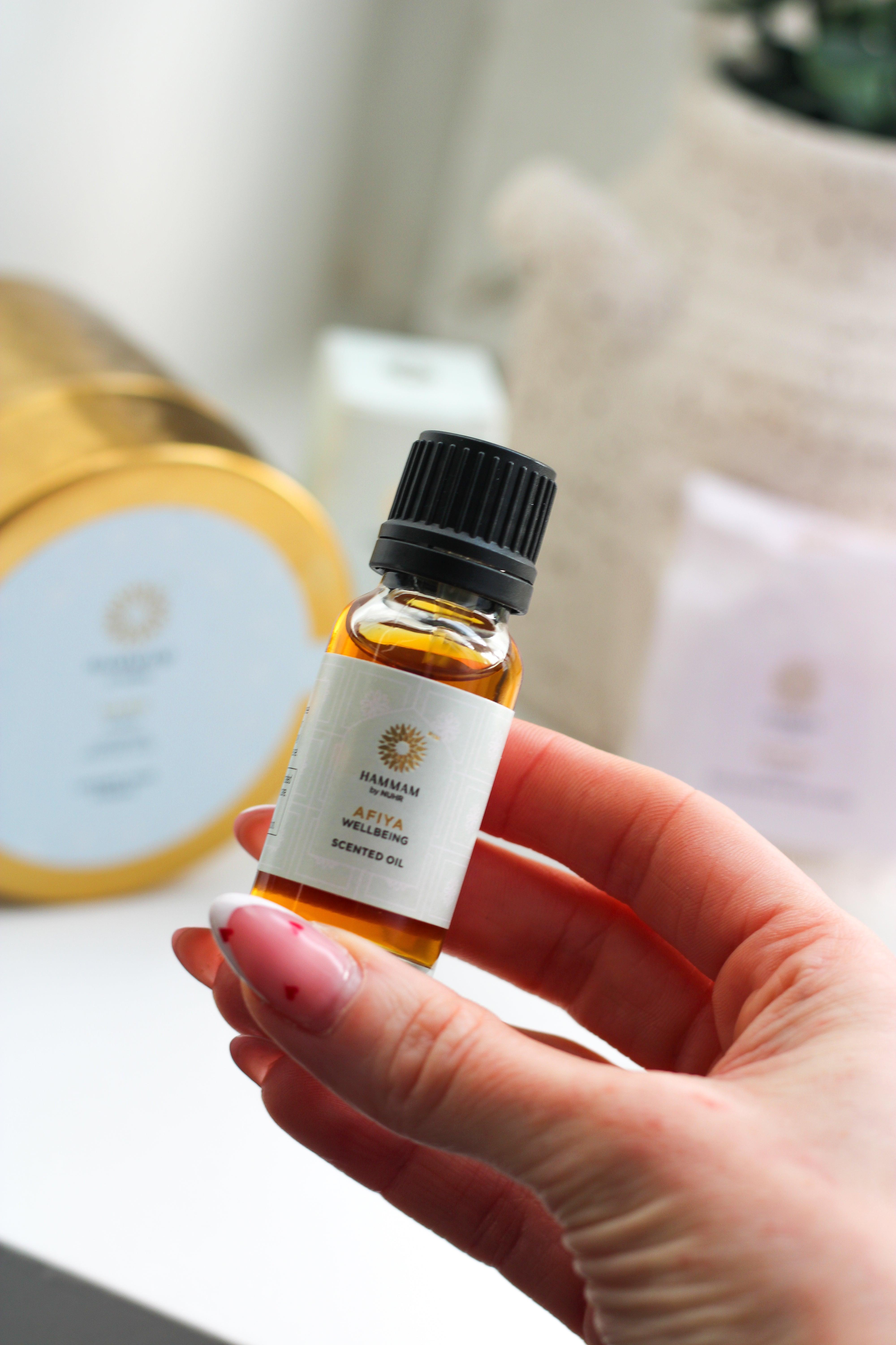Afiya Luxury Scented Oil - Image 4
