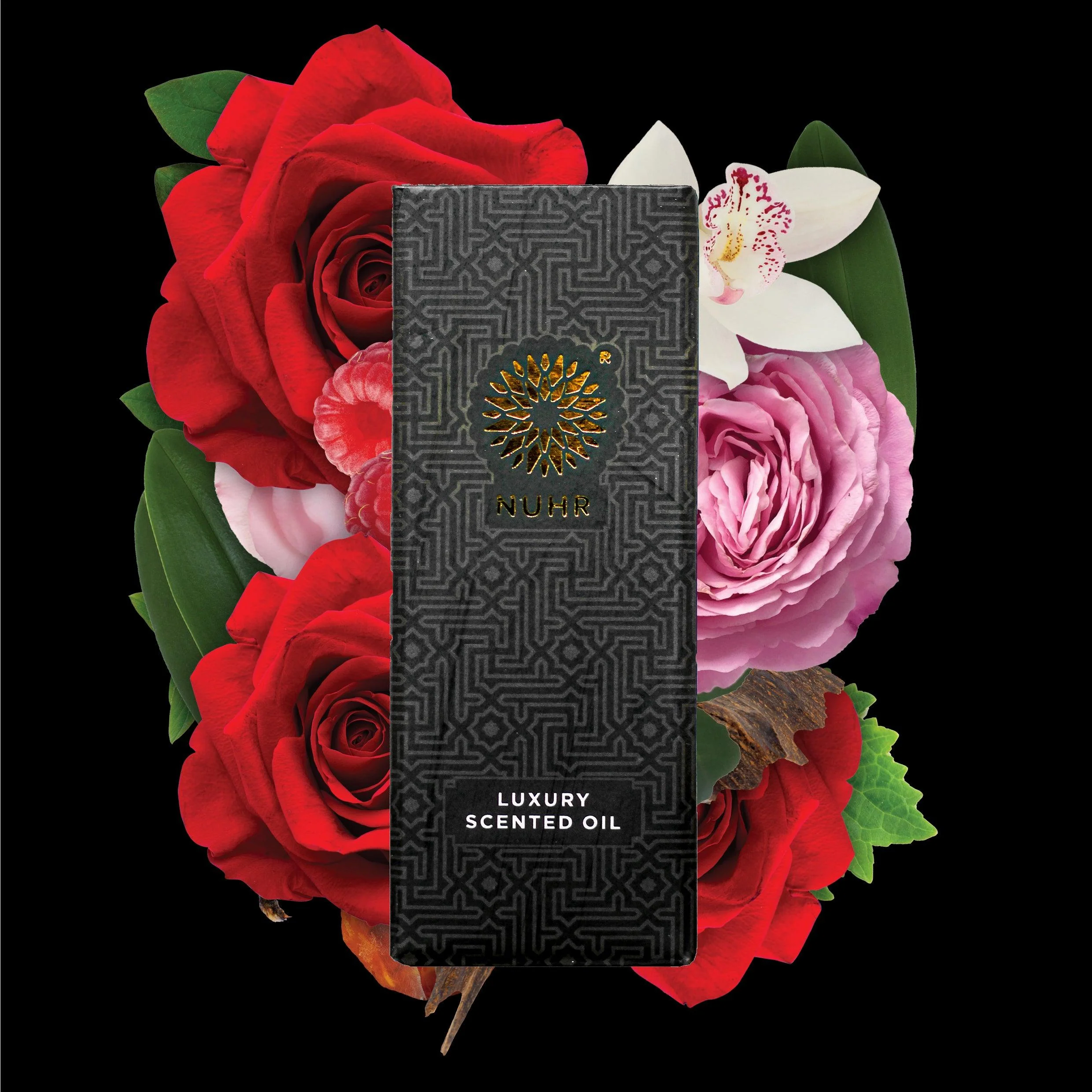 Rose & Oud Luxury Scented Oil - Image 3