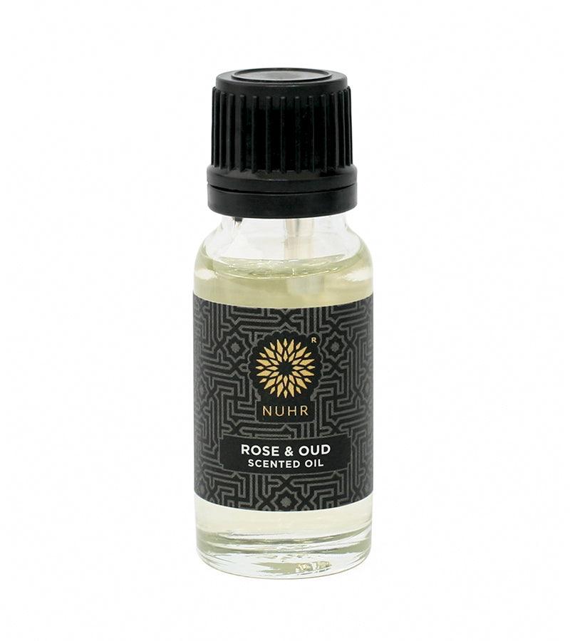 Rose & Oud Luxury Scented Oil - Image 4