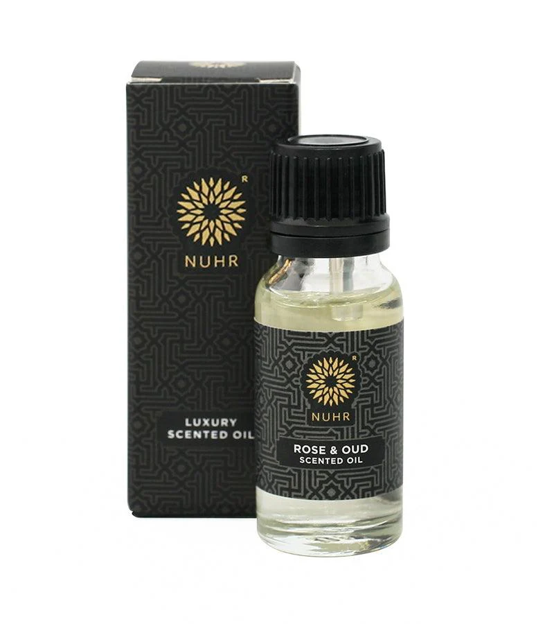 Rose & Oud Luxury Scented Oil - Image 5