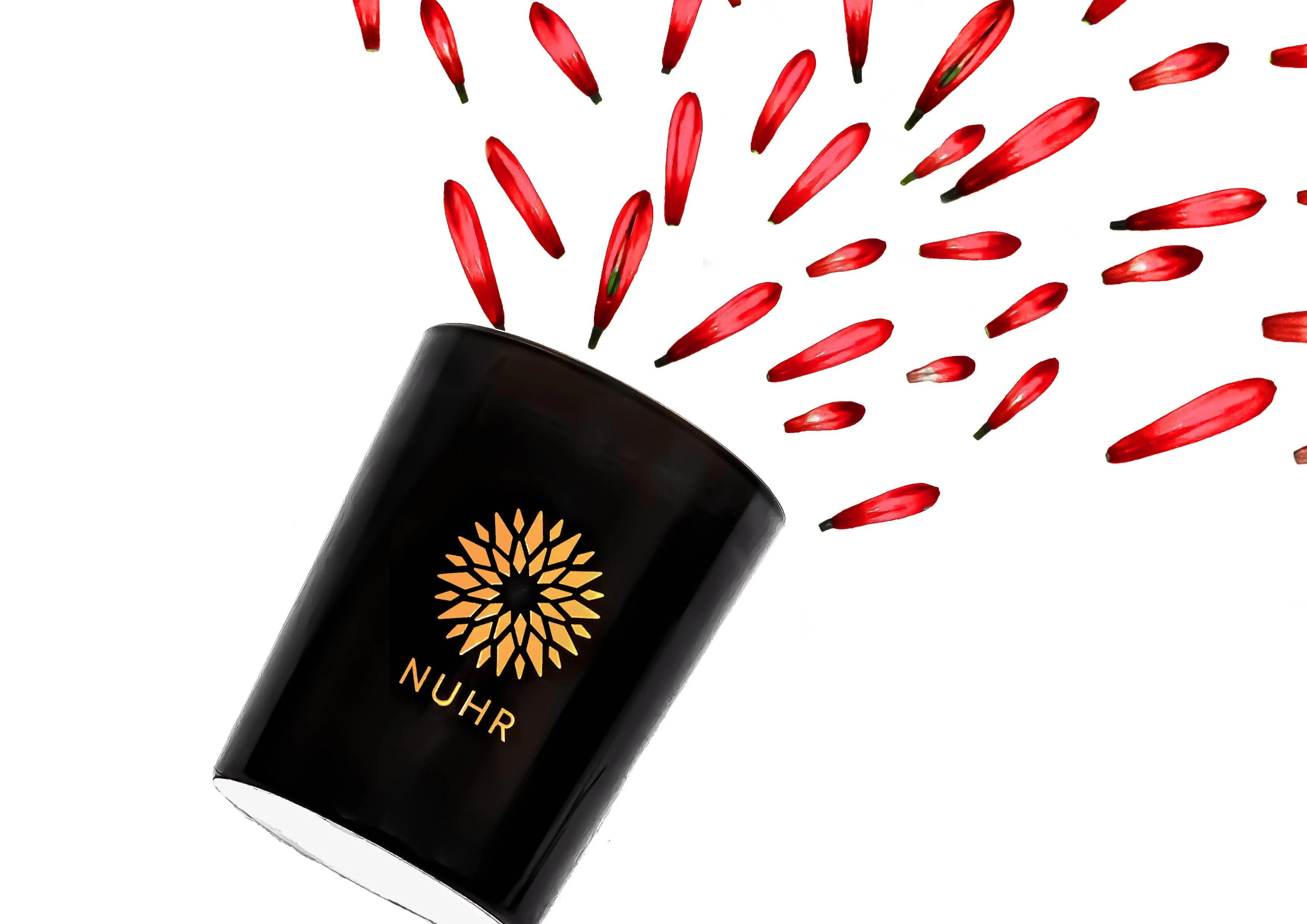Rose & Oud Luxury Scented Candle - Image 5