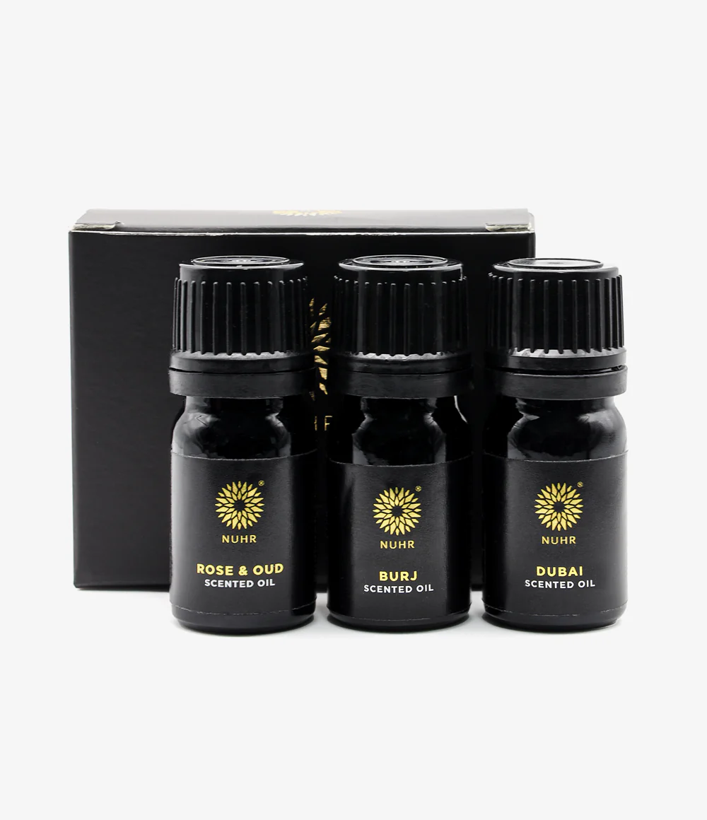 Dubai Scented Oil Electric Diffuser with 3 Oils - Image 7