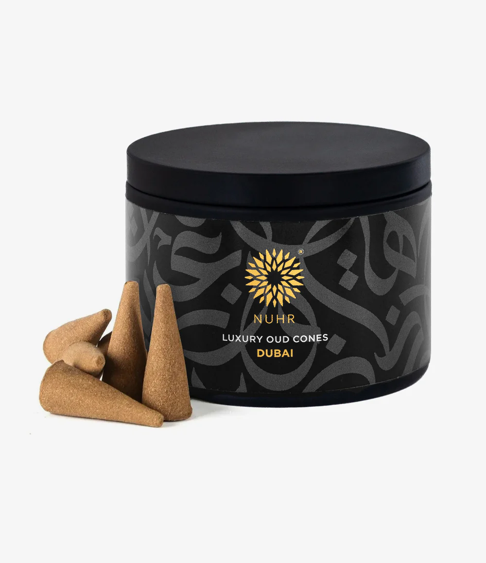 Dubai Oud Incense Cones - Image 5