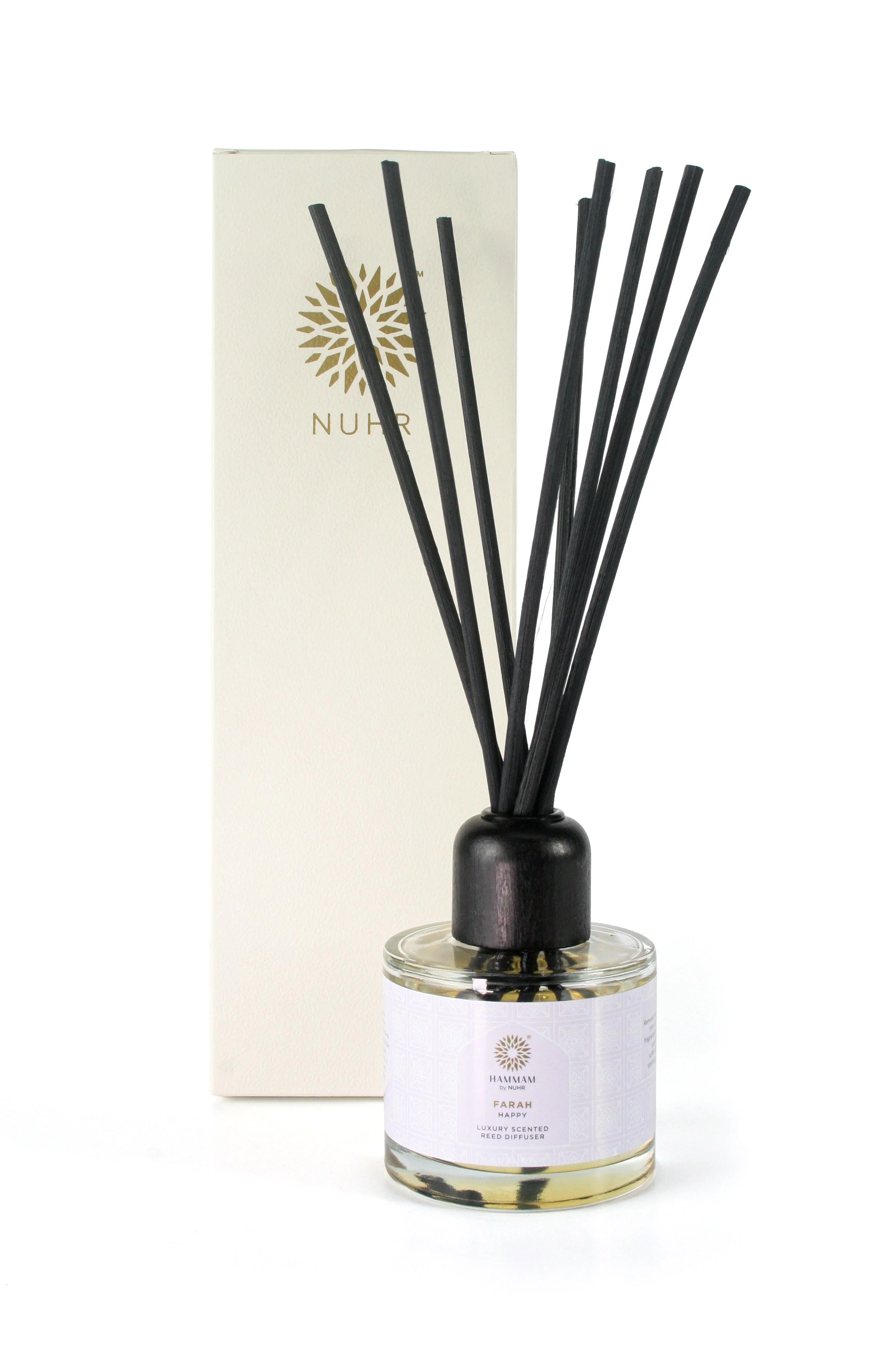 Hammam by Nuhr Farah Oud Reed Diffuser - Image 3