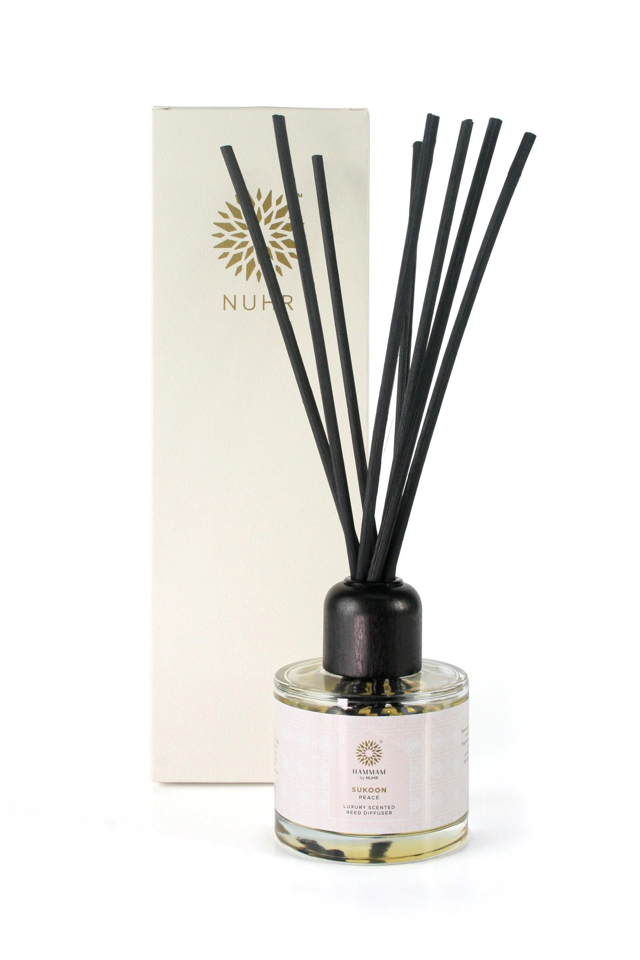 Hammam by Nuhr Sukoon Oud Reed Diffuser - Image 3