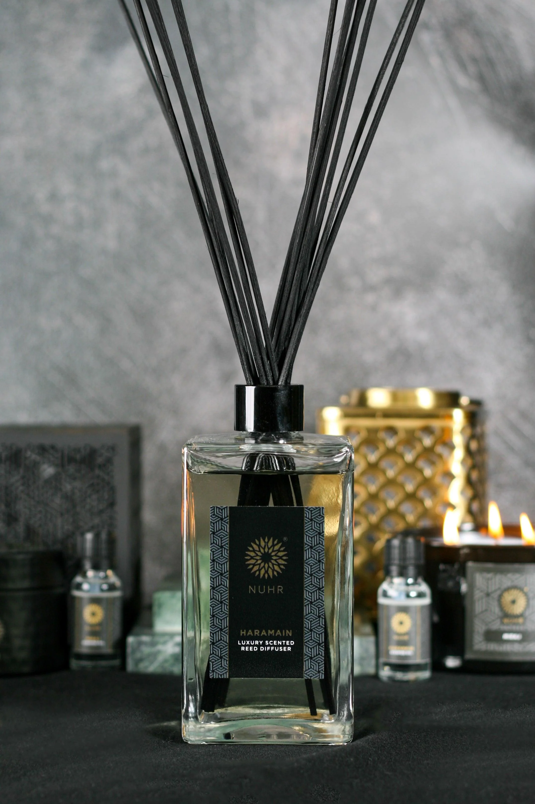 Haramain Reed Diffuser 500ml - Image 3