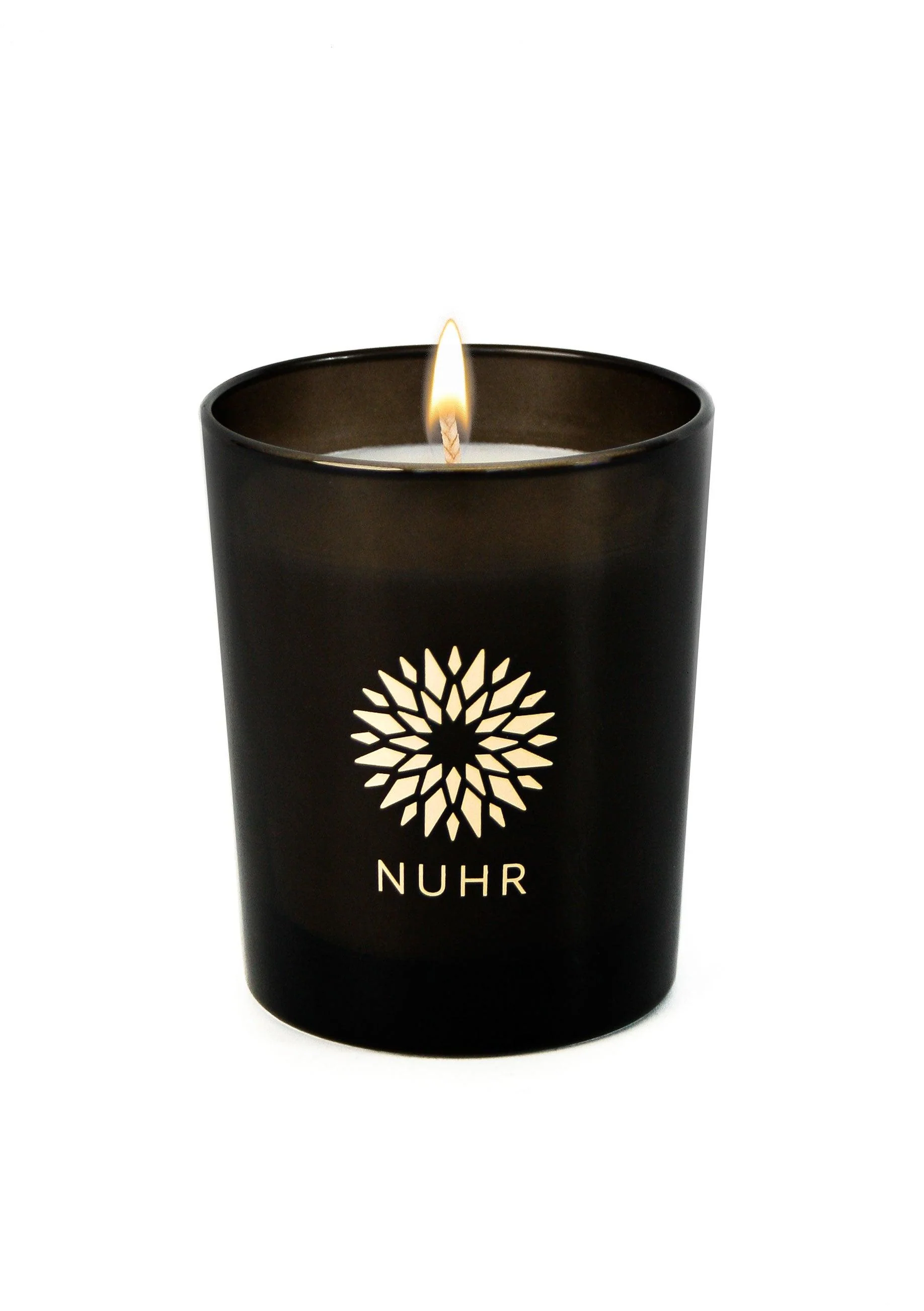 Leather and Oud Luxury Scented Candle - Image 7