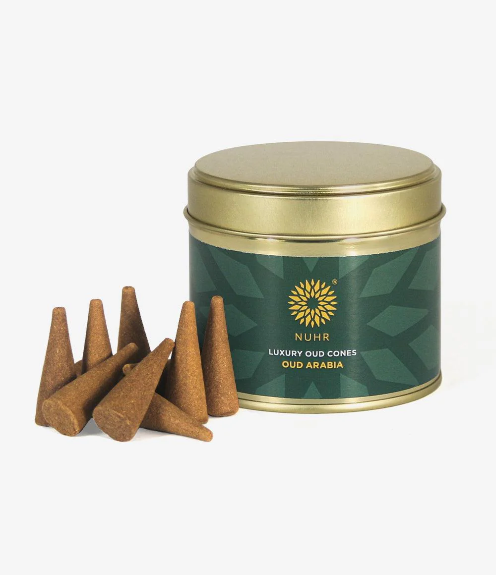 Luxury Oud Incense Cones - Oud Arabia - Image 6