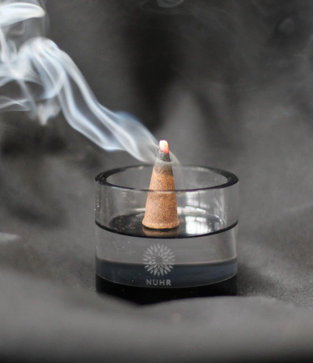 Rose and Oud Incense Cones - Image 4
