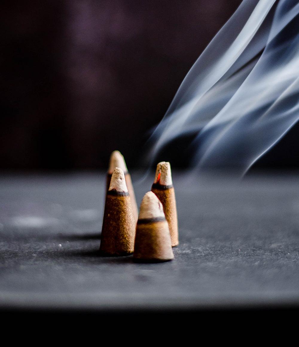 Rose and Oud Incense Cones - Image 5