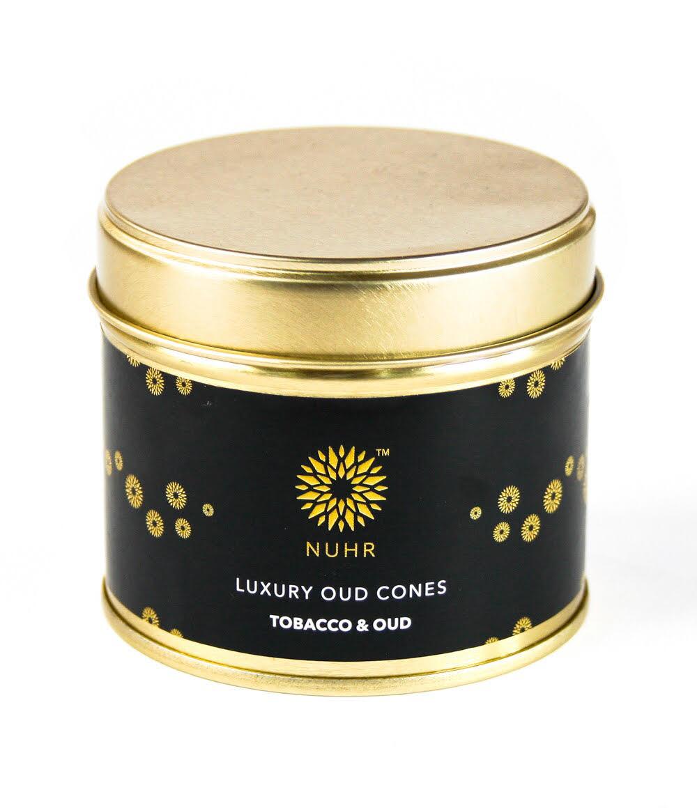 Tobacco and Oud Incense Cones - Image 5