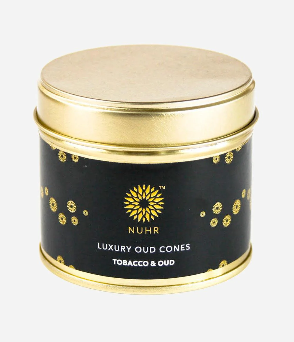 Tobacco and Oud Incense Cones - Image 6