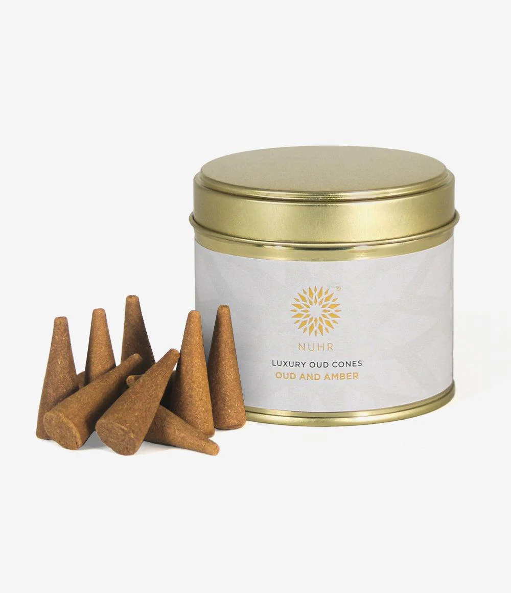Luxury Oud Incense Cones - Oud and Amber - Image 7