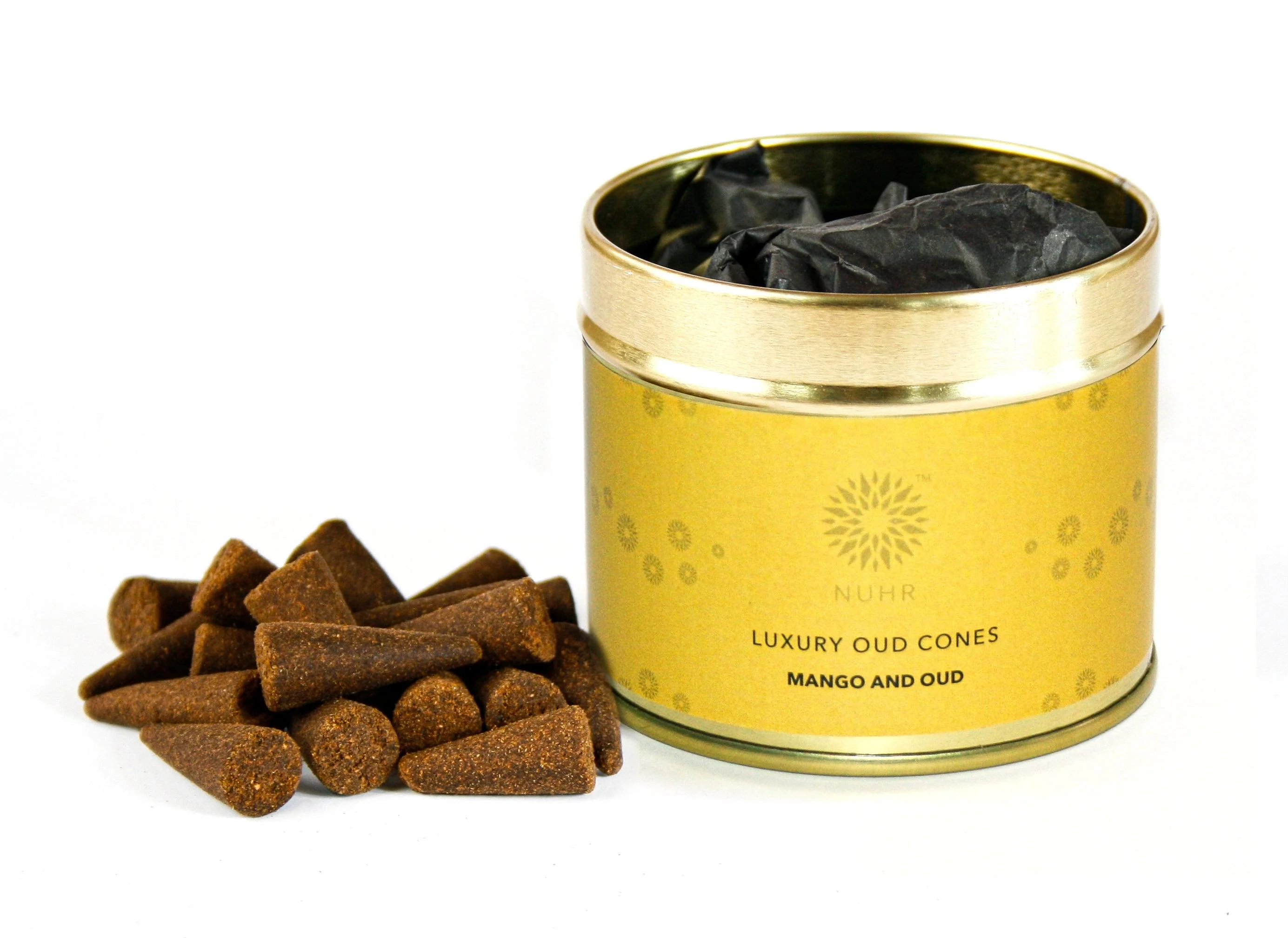 Mango and Oud Incense Cones - Image 3