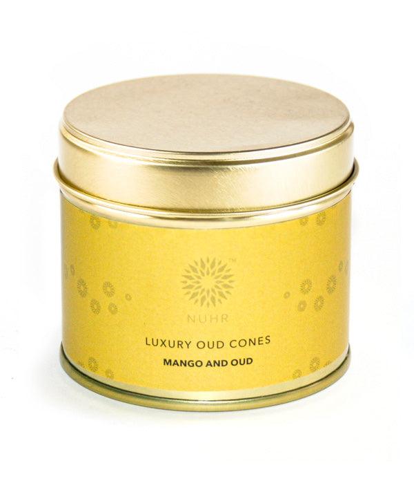 Mango and Oud Incense Cones - Image 4