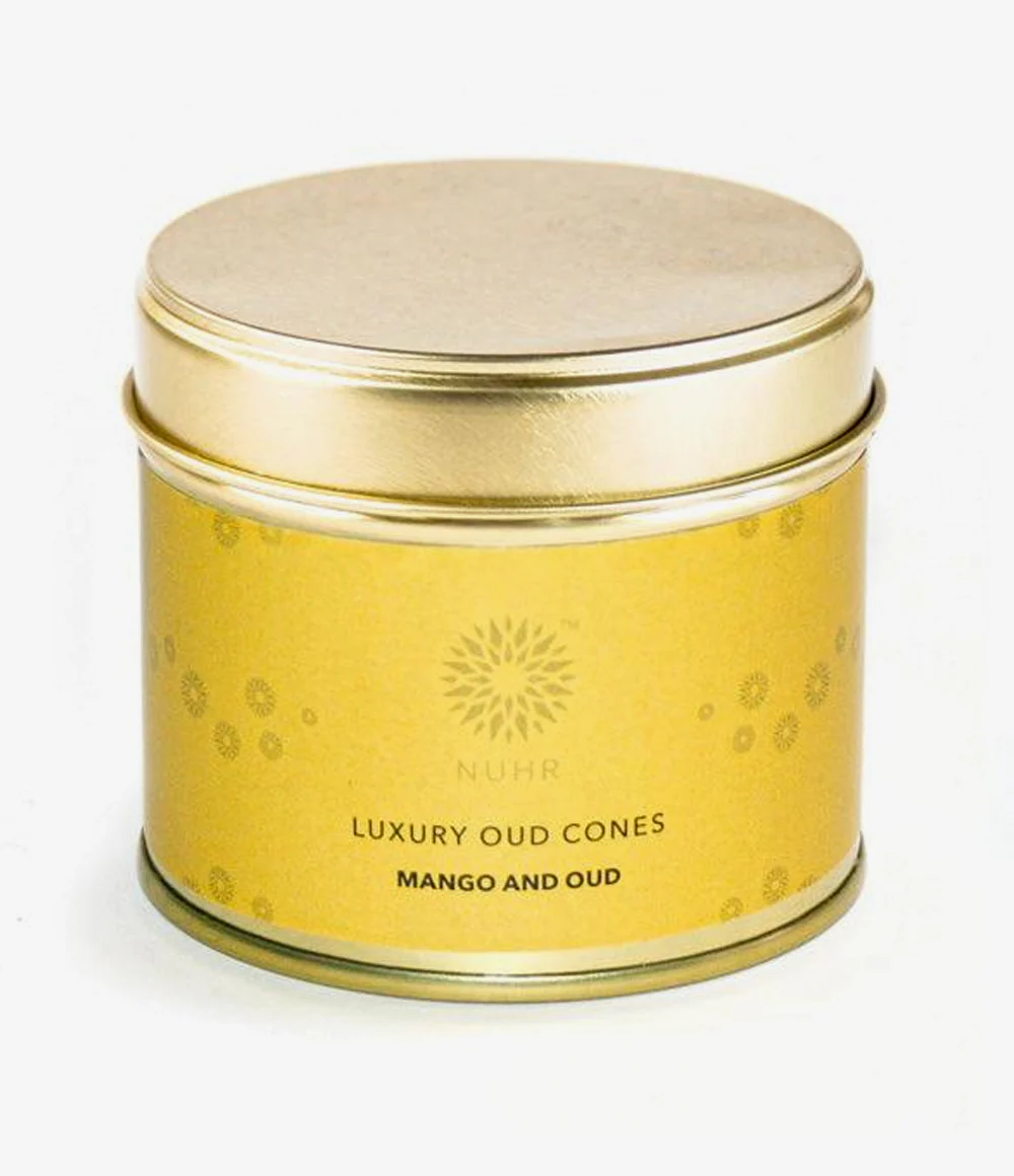 Mango and Oud Incense Cones - Image 5
