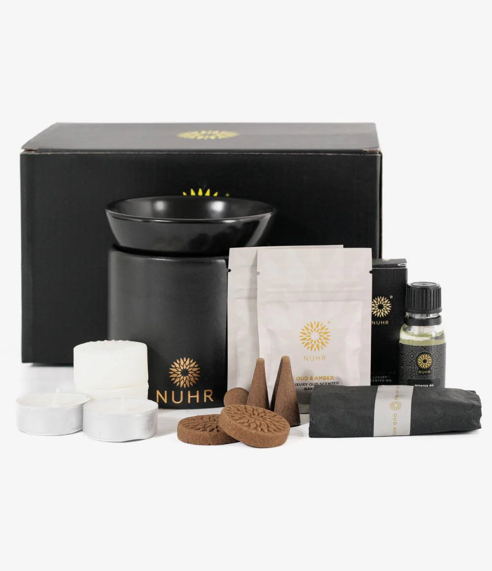 Multipurpose Burner Oud and Amber Starter Gift Set - Image 4