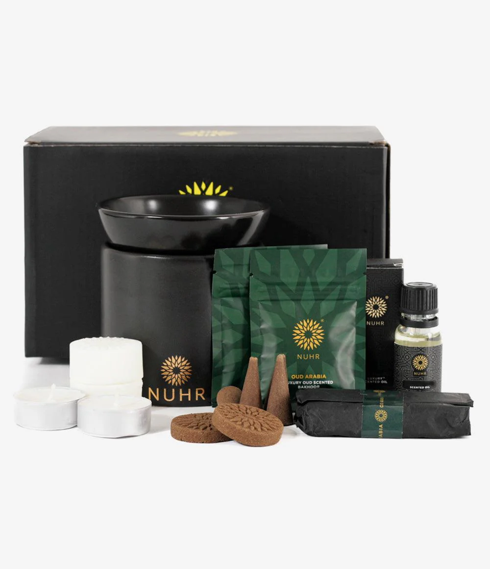 Multipurpose Burner Oud Arabia Starter Gift Set - Image 4
