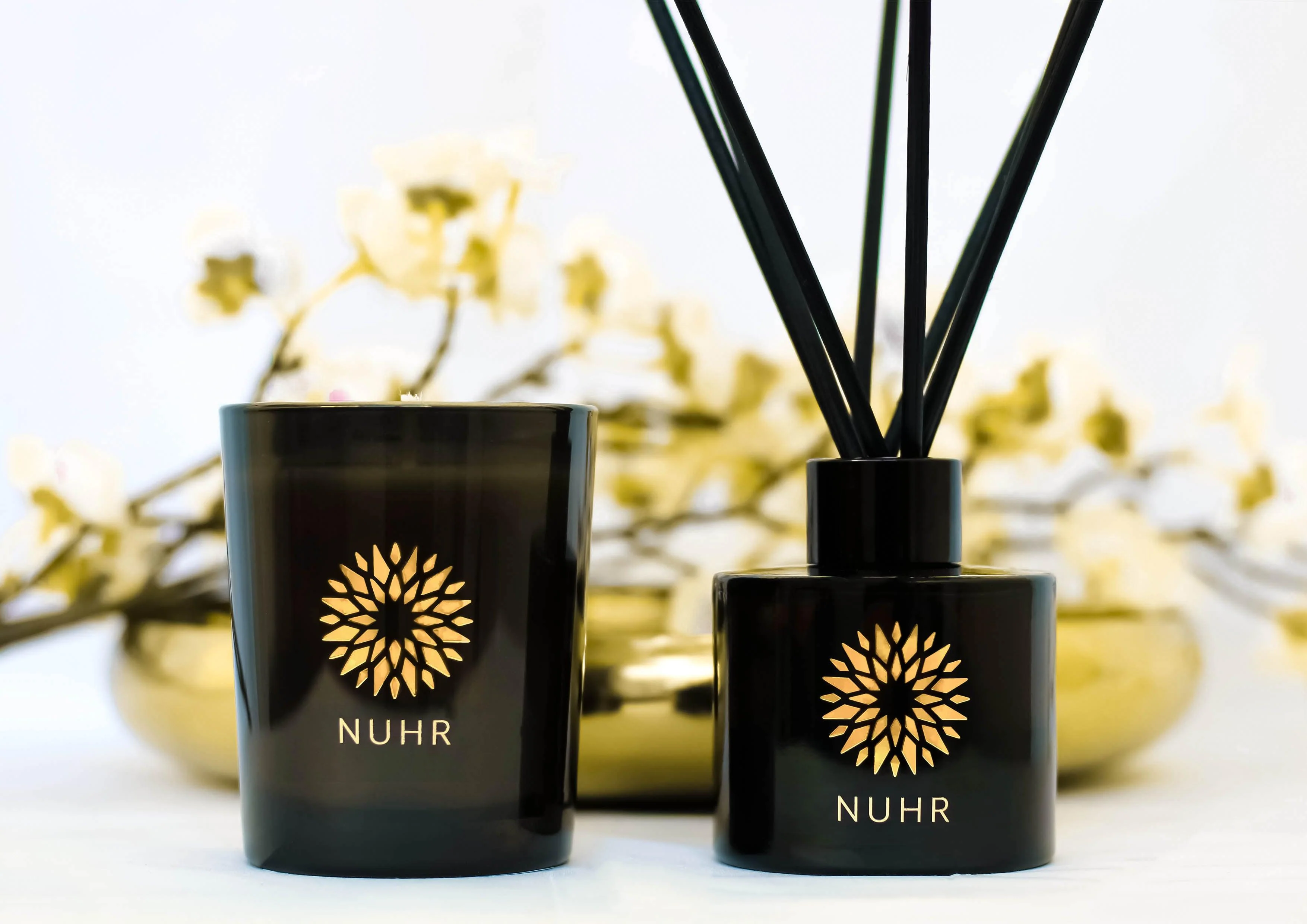 Oud & Amber Luxury Reed Room Diffuser - Image 3