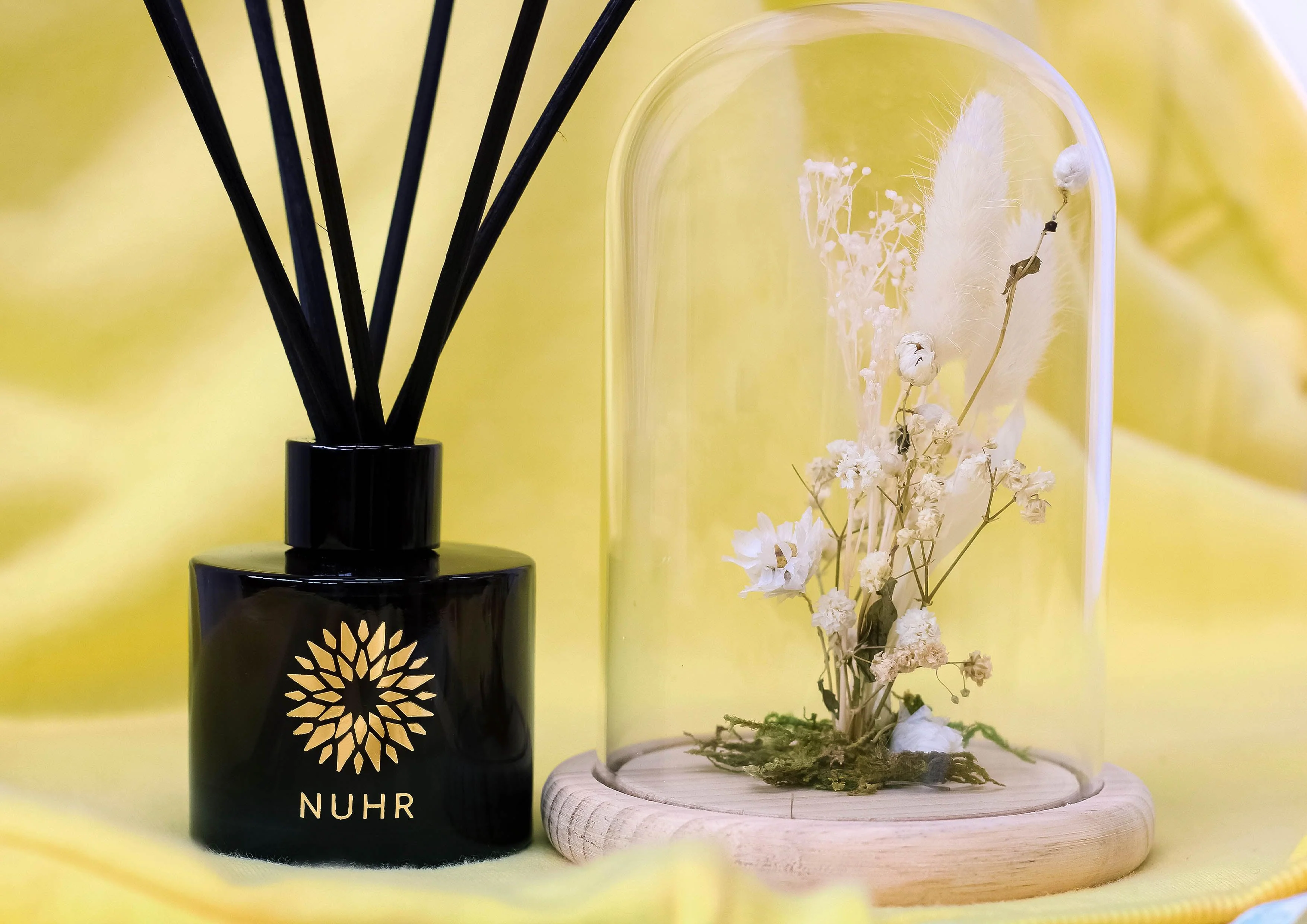 Oud & Amber Luxury Reed Room Diffuser - Image 5