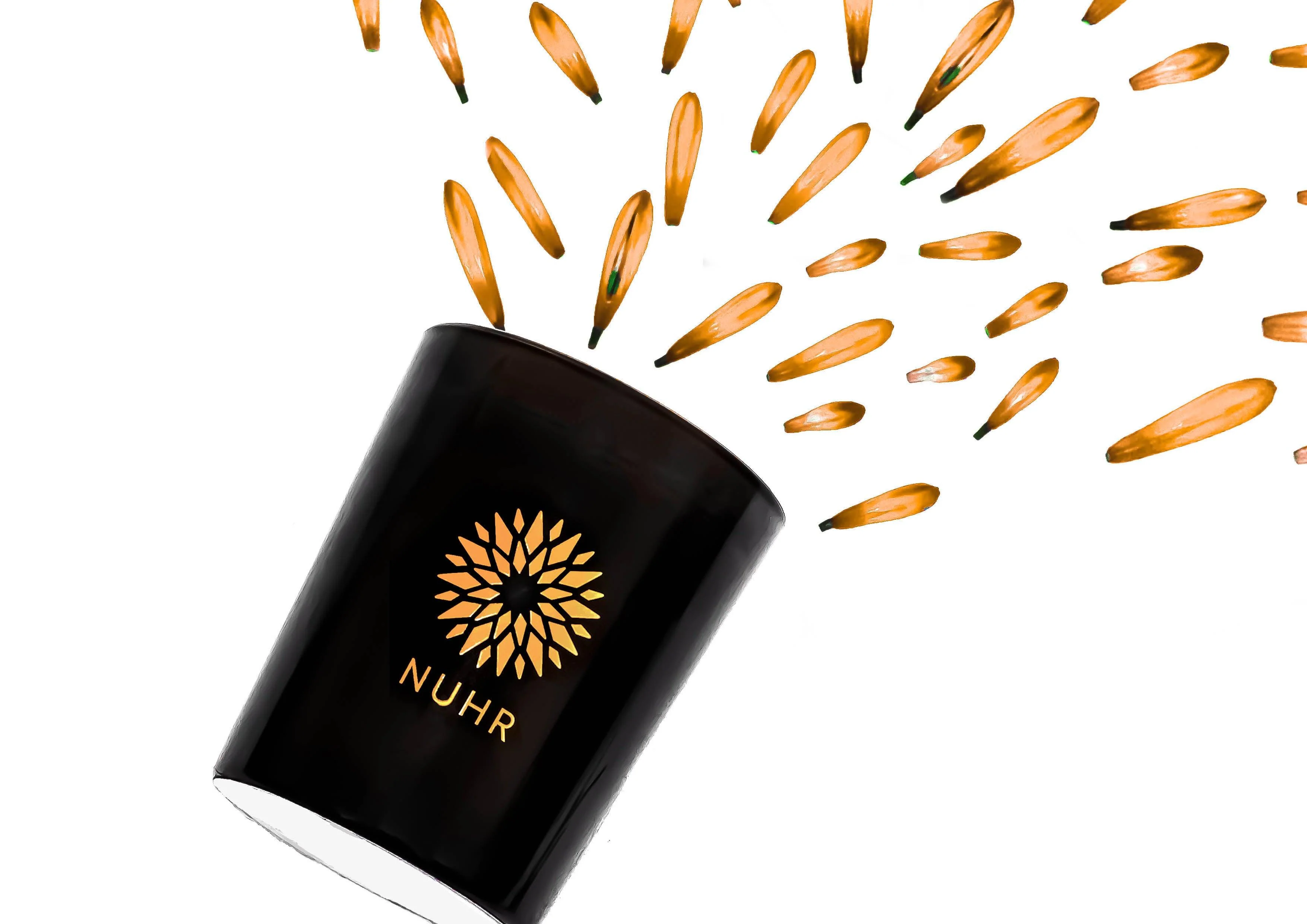 Oud & Amber Luxury Scented Candle - Image 6