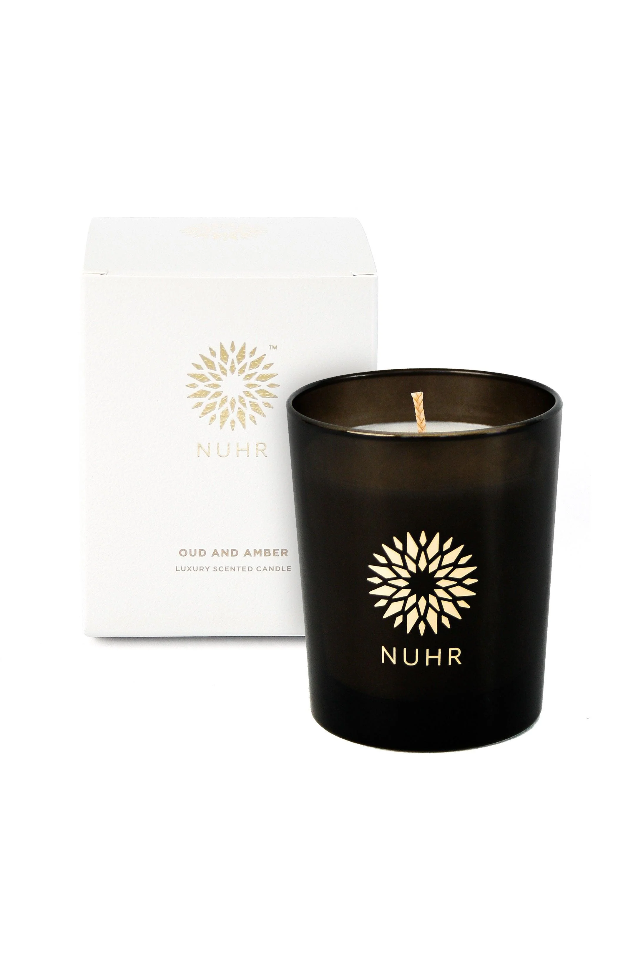 Oud & Amber Luxury Scented Candle - Image 7