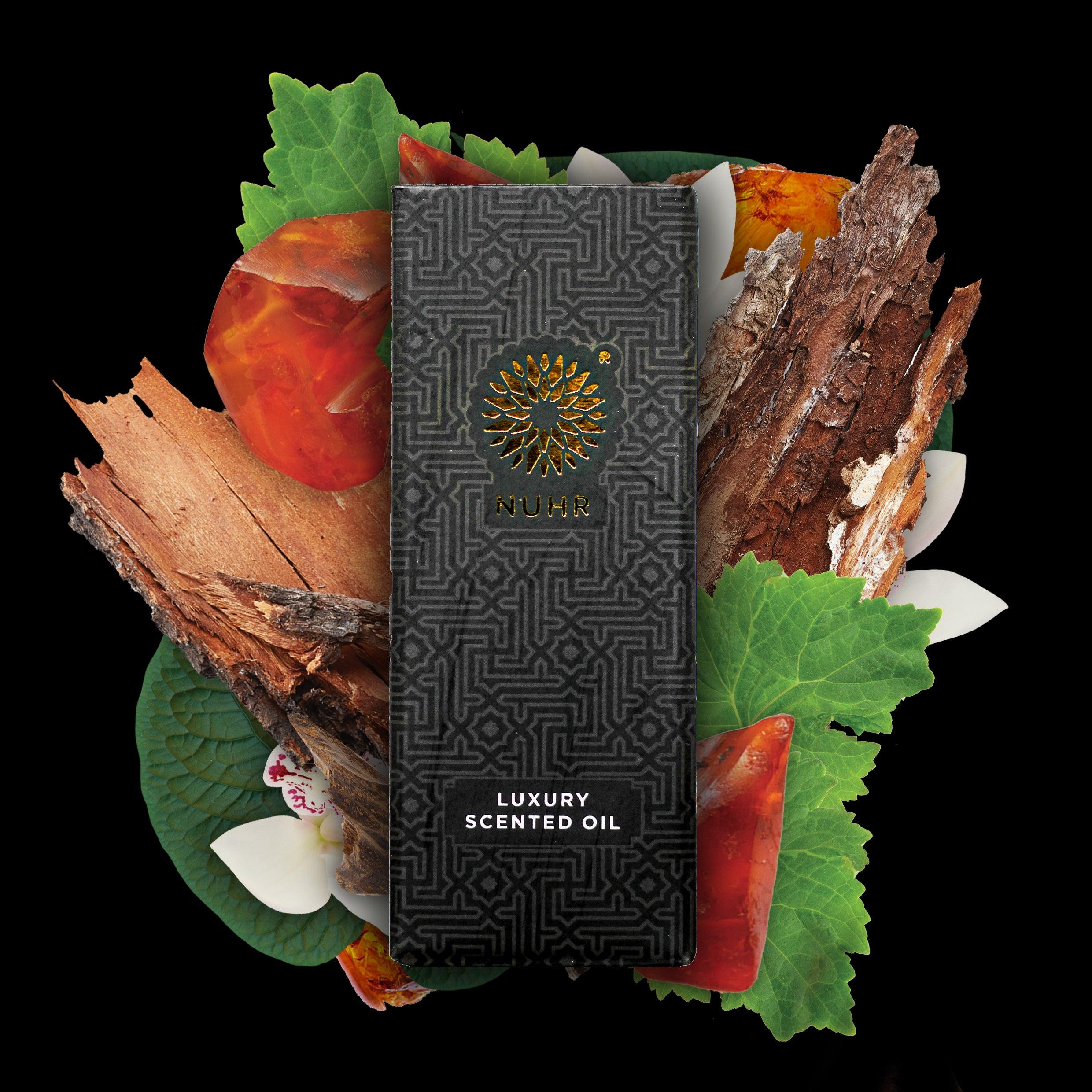 Oud & Amber Luxury Scented Oil - Image 3