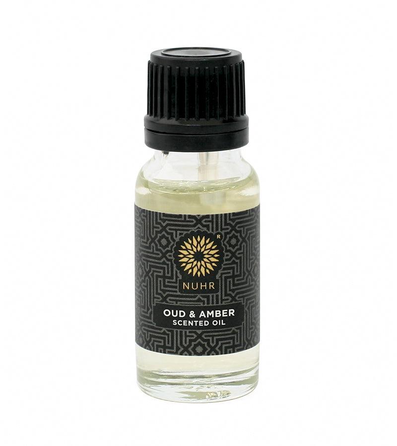 Oud & Amber Luxury Scented Oil - Image 4