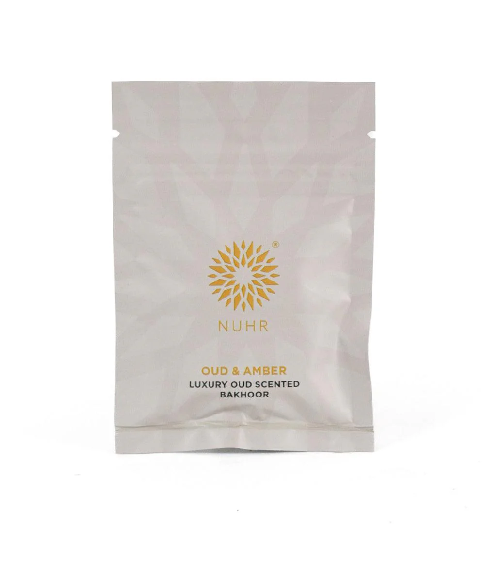 Oud and Amber Bakhoor Bricks 50g - Image 5