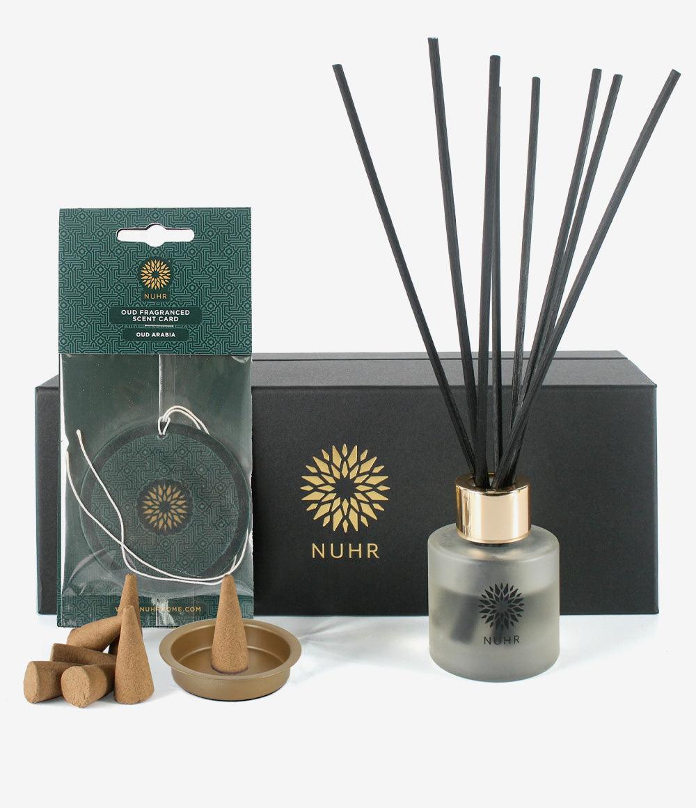 Oud Arabia 'Home Scenting' Gift Set (With Option to Add Roll On Perfume) - Image 3
