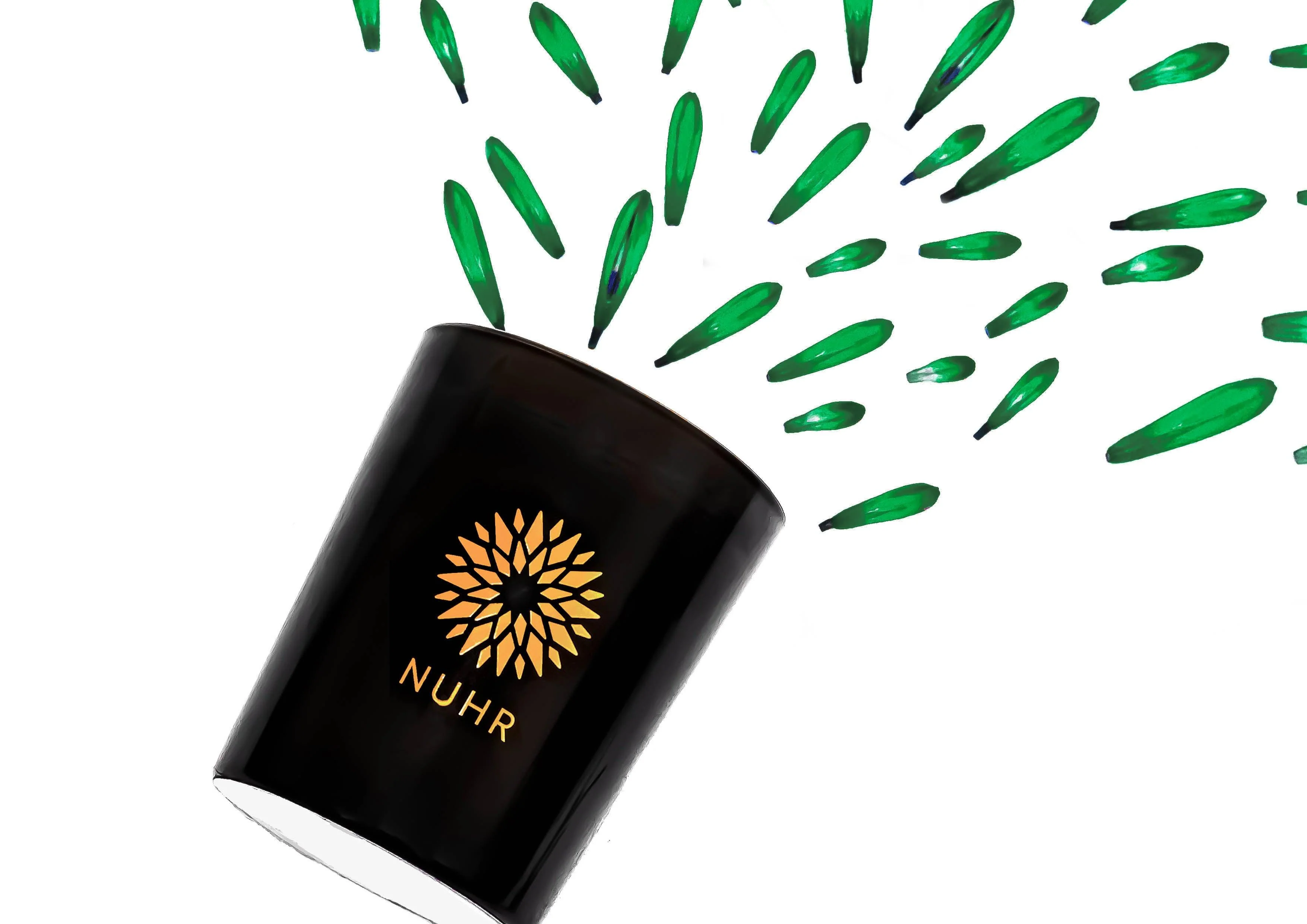 Oud Arabia Luxury Scented Candle - Image 4