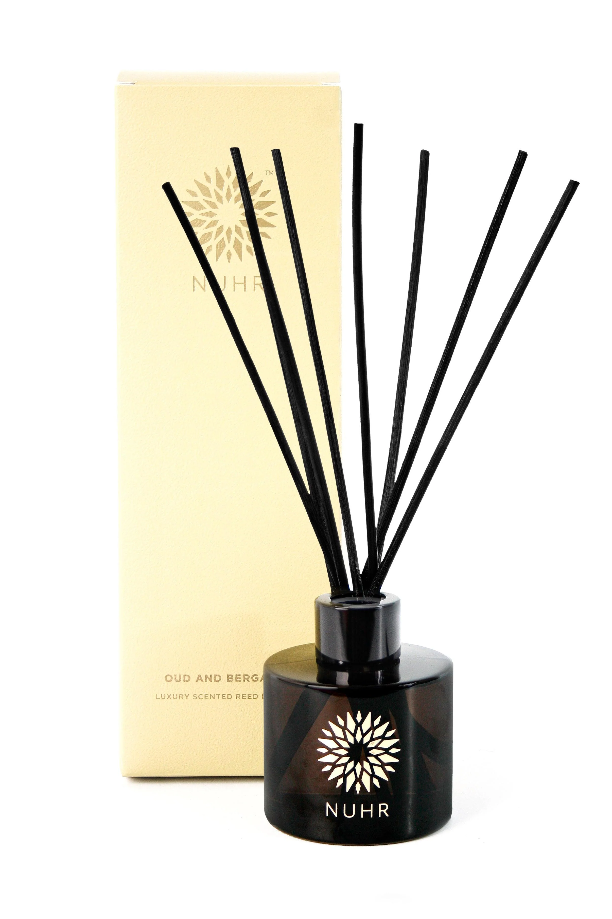 Oud & Bergamot Luxury Reed Diffuser - Image 5