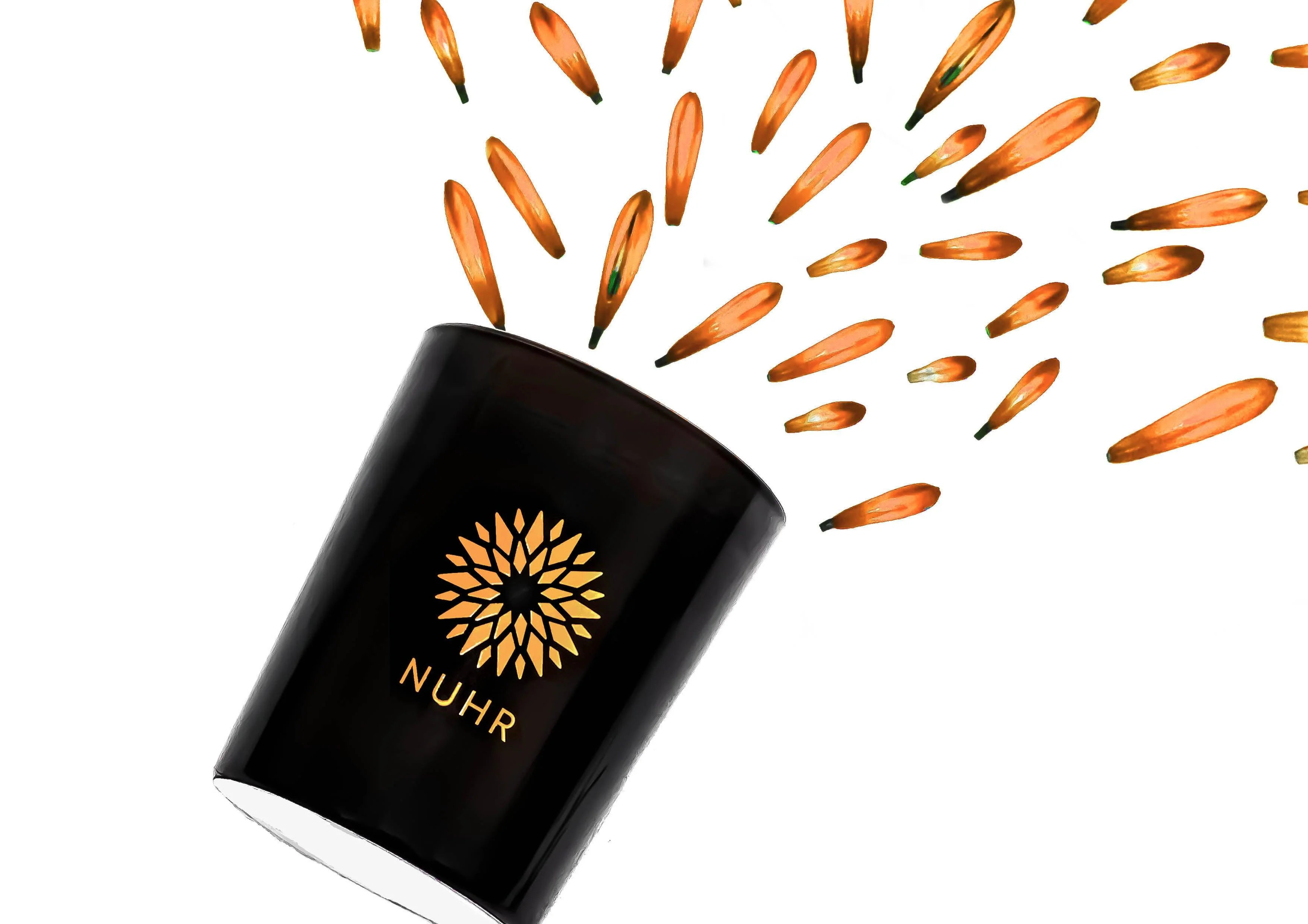 Oud & Bergamot Luxury Scented Candle - Image 5