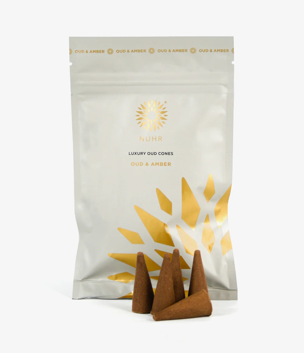 Oud Incense Cones Gift Set - Image 5