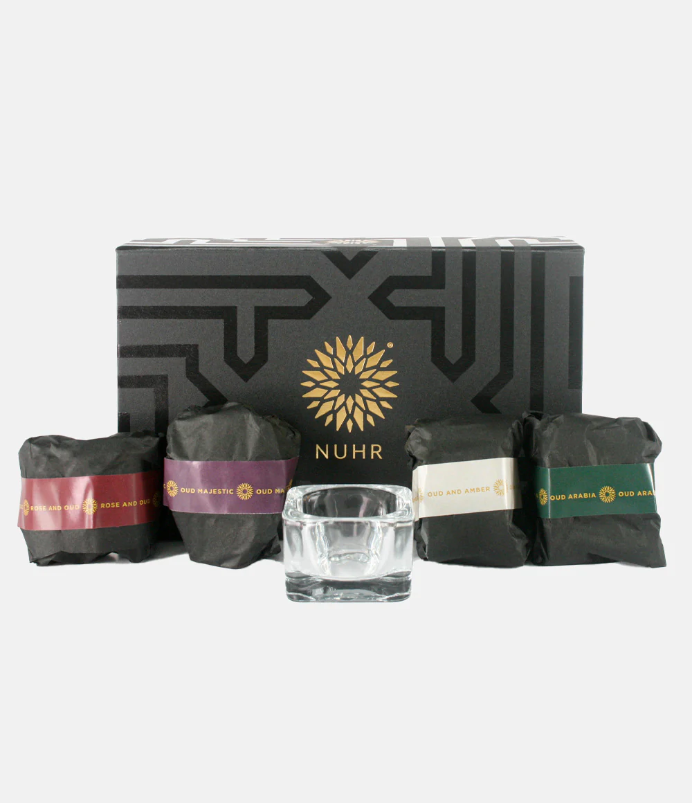 Oud Incense Cones Gift Set - Image 10