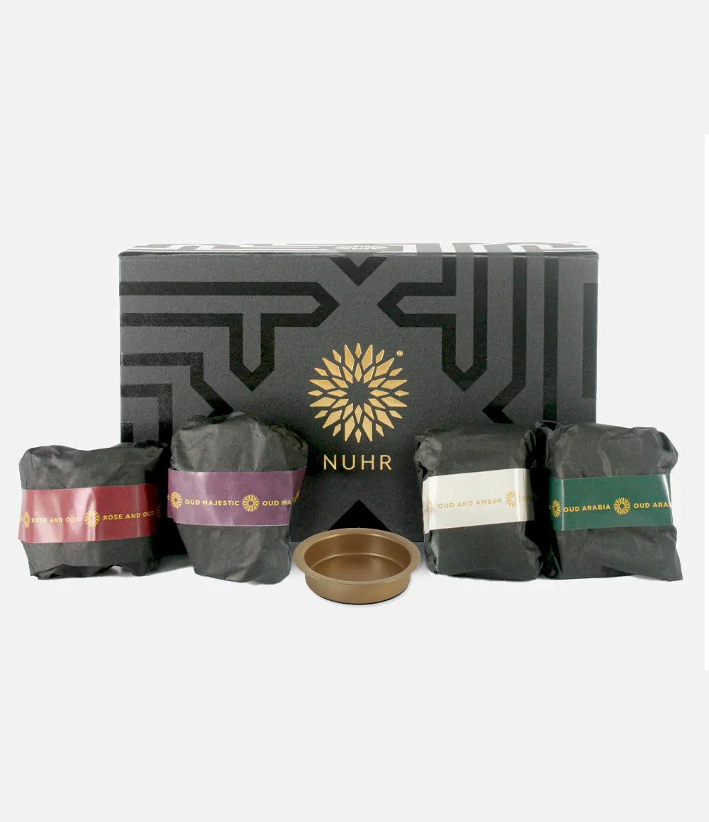 Oud Incense Cones Gift Set - Image 11