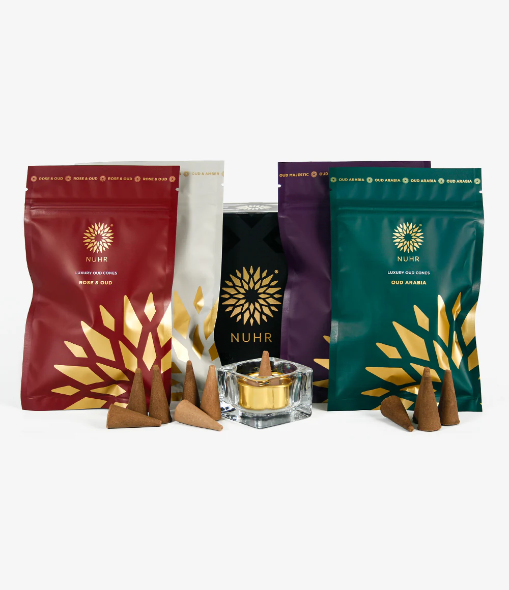 Oud Incense Cones Gift Set - Image 12