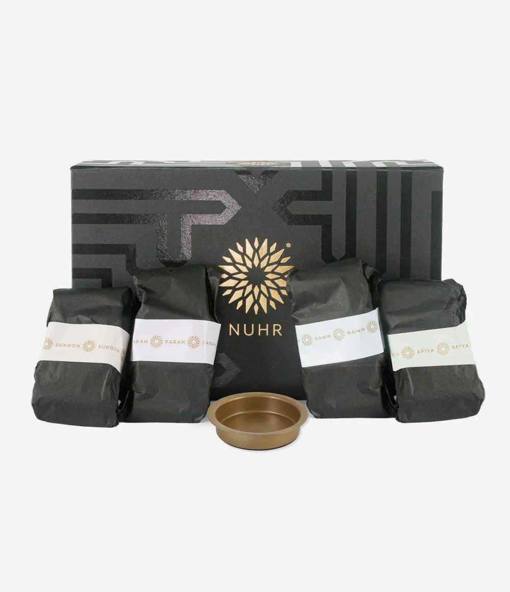 Oud Incense Cones Gift Set - Hammam by Nuhr - Image 12