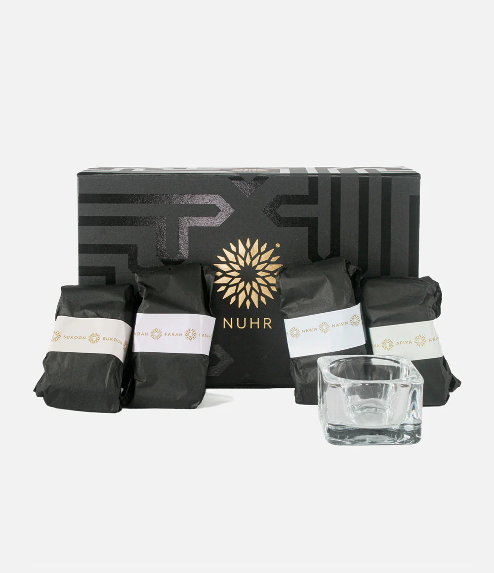 Oud Incense Cones Gift Set - Hammam by Nuhr - Image 13