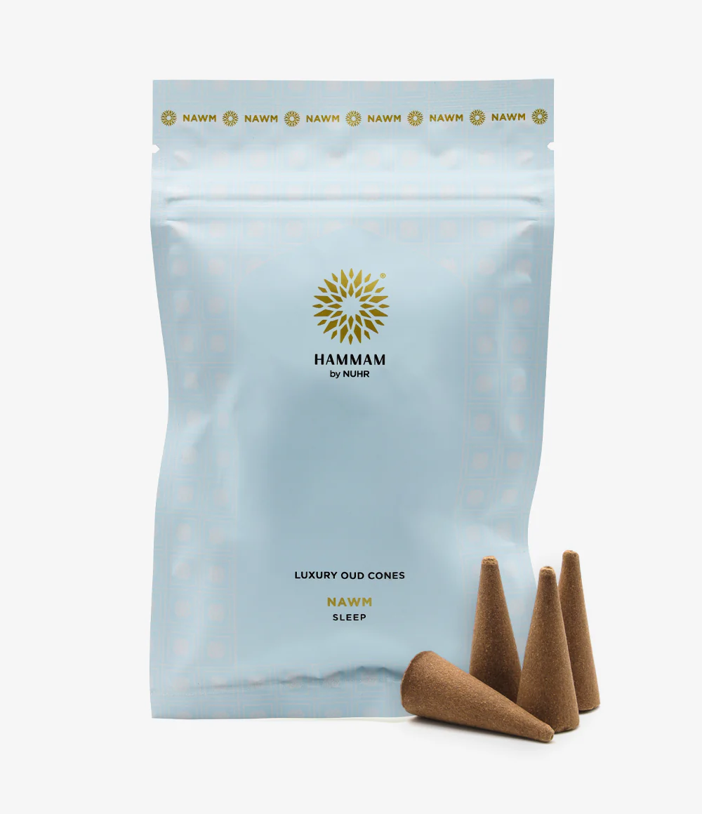 Oud Incense Cones Gift Set - Hammam by Nuhr - Image 3