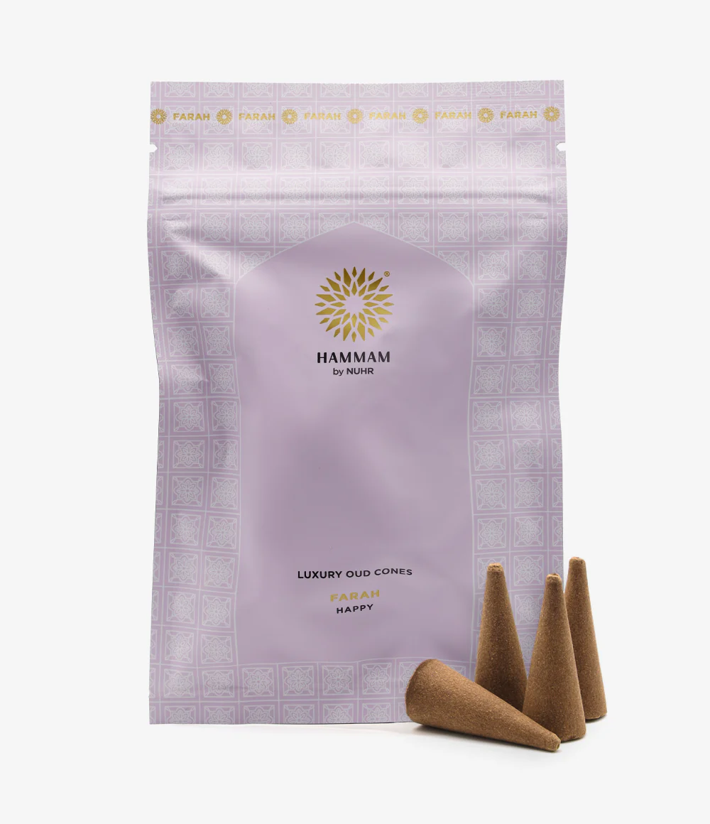 Oud Incense Cones Gift Set - Hammam by Nuhr - Image 4