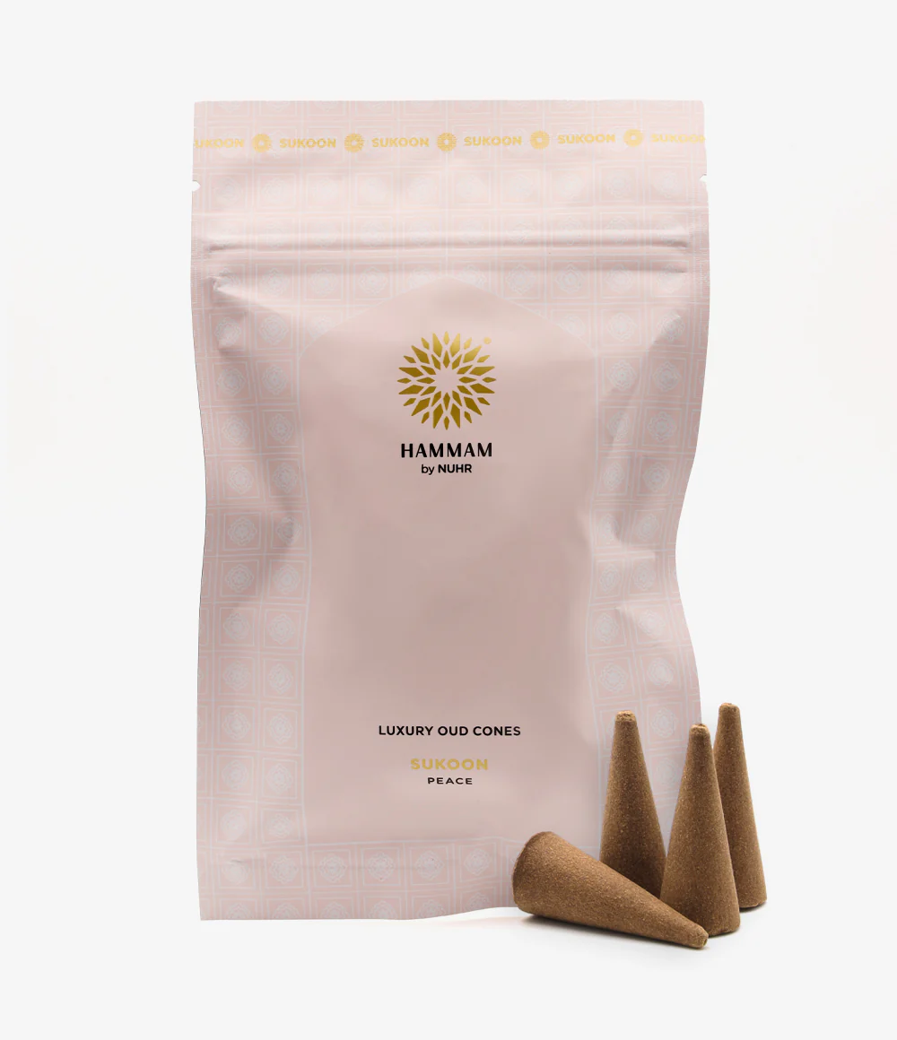 Oud Incense Cones Gift Set - Hammam by Nuhr - Image 5