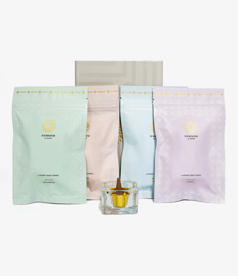 Oud Incense Cones Gift Set - Hammam by Nuhr - Image 6