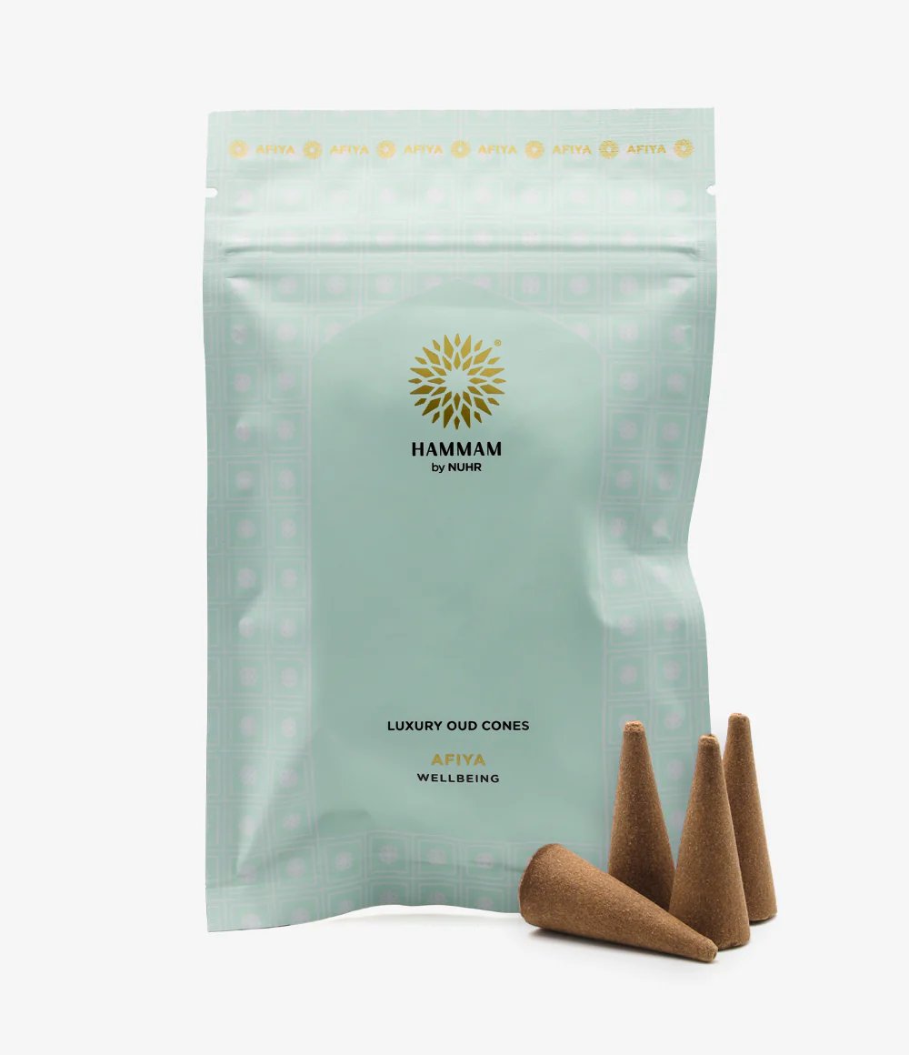 Oud Incense Cones Gift Set - Hammam by Nuhr - Image 7