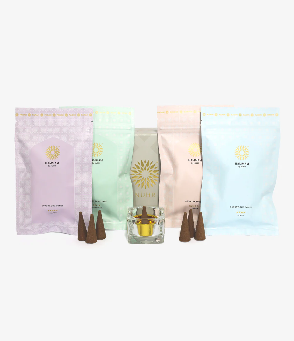 Oud Incense Cones Gift Set - Hammam by Nuhr - Image 9