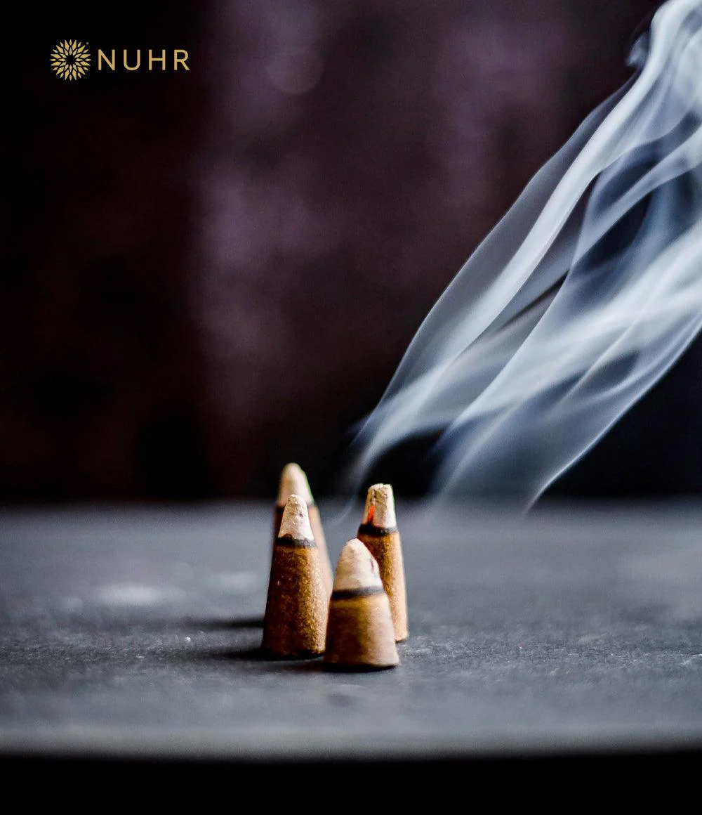 Oud Incense Cones Gift Set - Image 8