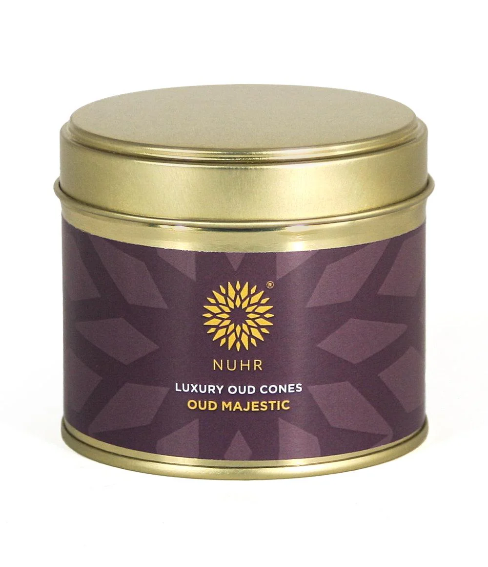 Oud Majestic Incense Cones - Image 6