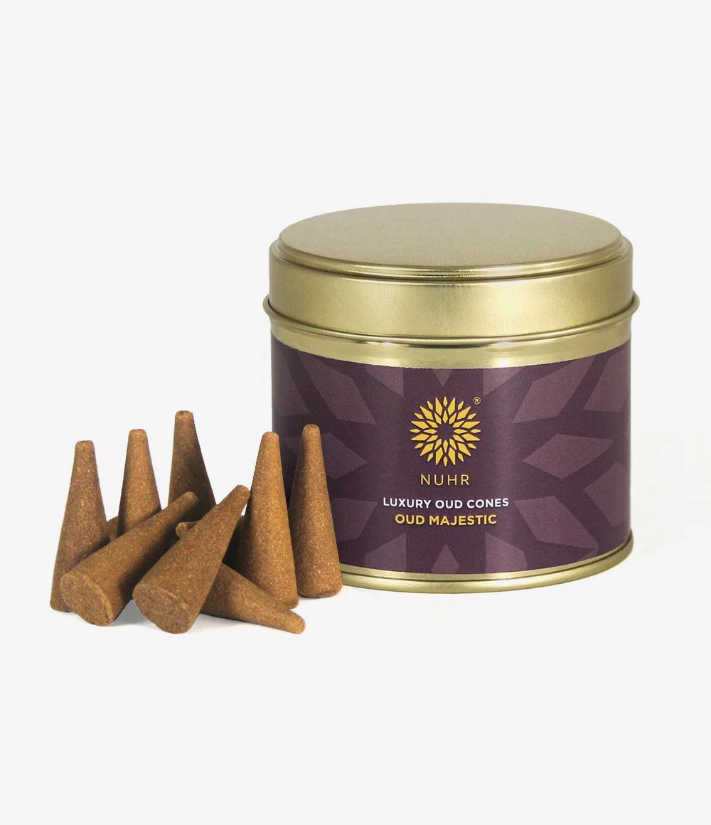 Oud Majestic Incense Cones - Image 7