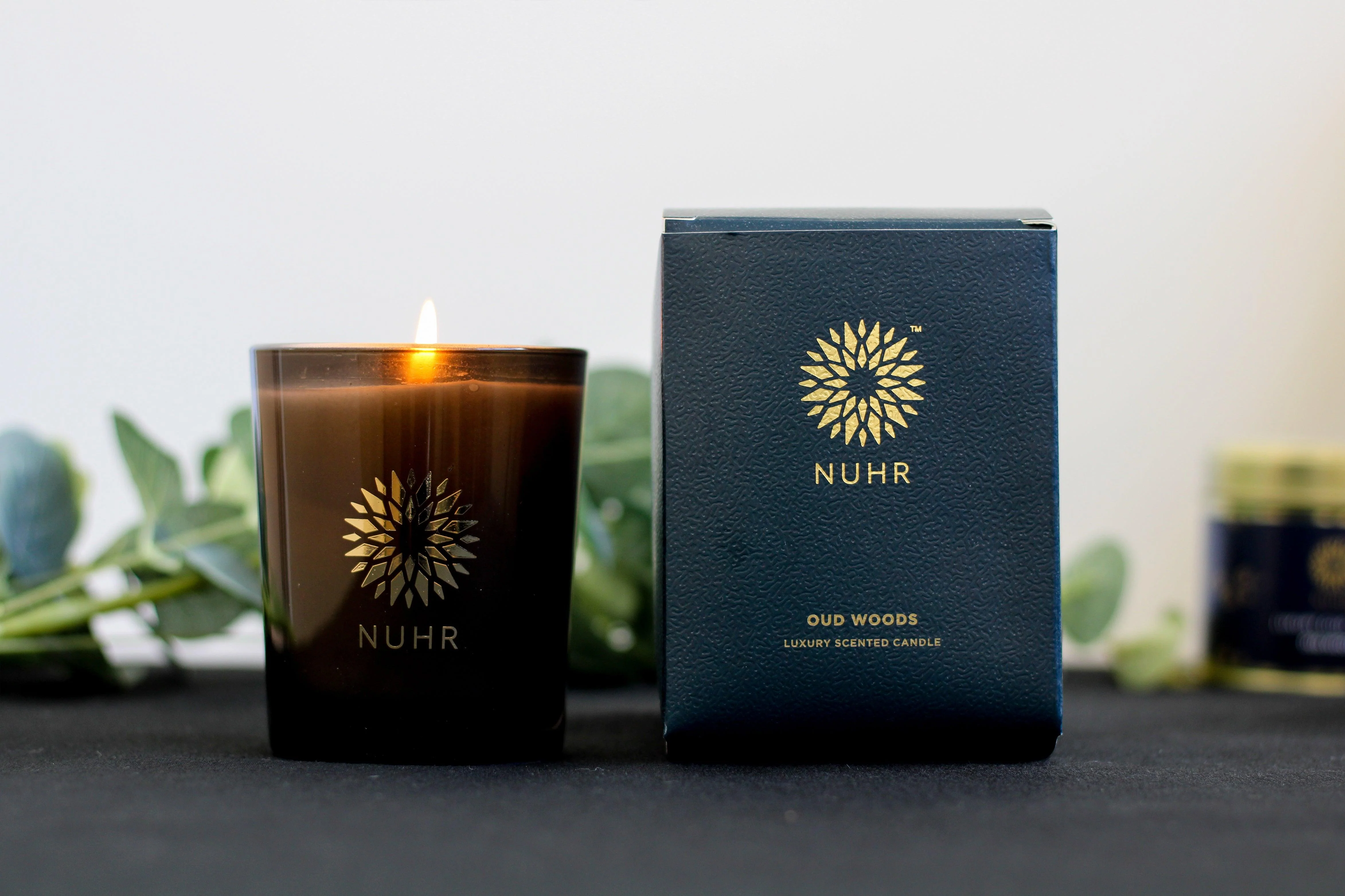 Oud Woods Luxury Scented Candle - Image 3